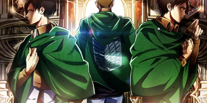 1920x1200 Attack On Titans digital wallpaper, Shingeki no Kyojin, Eren Jeager