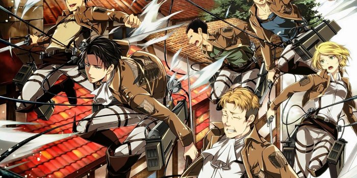 1440x900 Levi Squad! - Shingeki no Kyojin (Attack on titan) Wallpaper