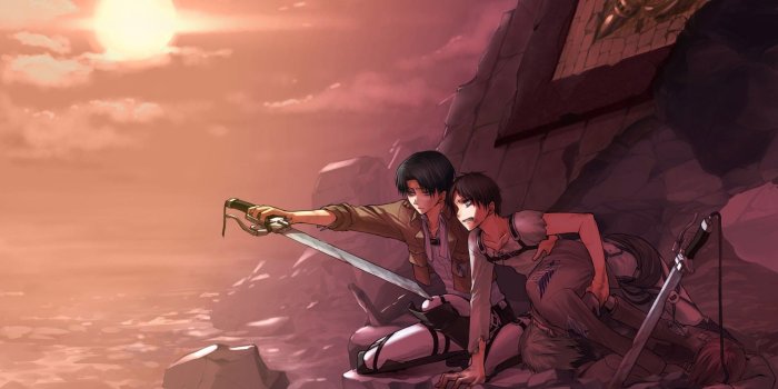 1920x1200 Eren and Levi Wallpaper (70+ images)
