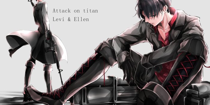 3840x2400 Wallpapers Attack on Titan Young man Wearing boots Levi 3840x2400