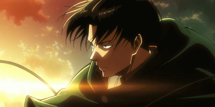 2560x1440 Levi wallpaper from the cross over event with Dan machi