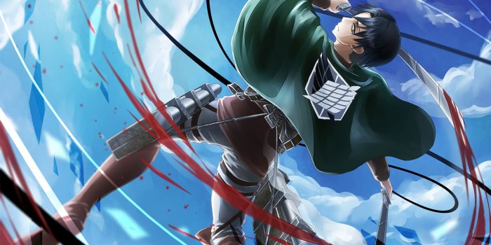 1920x1200 69+ Captain Levi Wallpapers on WallpaperPlay