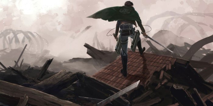 1440x900 Levi attack on titan shingekin no kyojin hd wallpaper 0 - Free HD