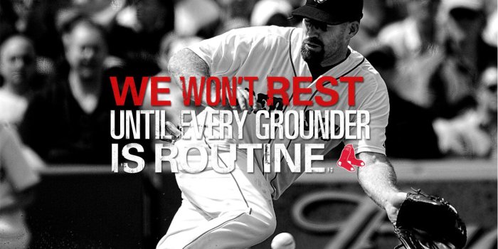 1280x1024 We Won't Rest | Boston Red Sox