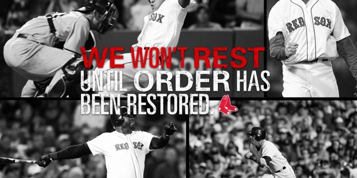 1280x1024 We Won't Rest | Boston Red Sox