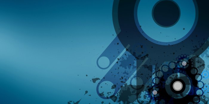 1920x1200 Simple blue black wallpaper hd desktop wallpaper high - Free HD