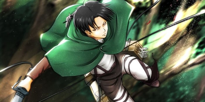 1024x768 Levi Ackerman - Attack on Titan - Wallpaper #1628604 - Zerochan