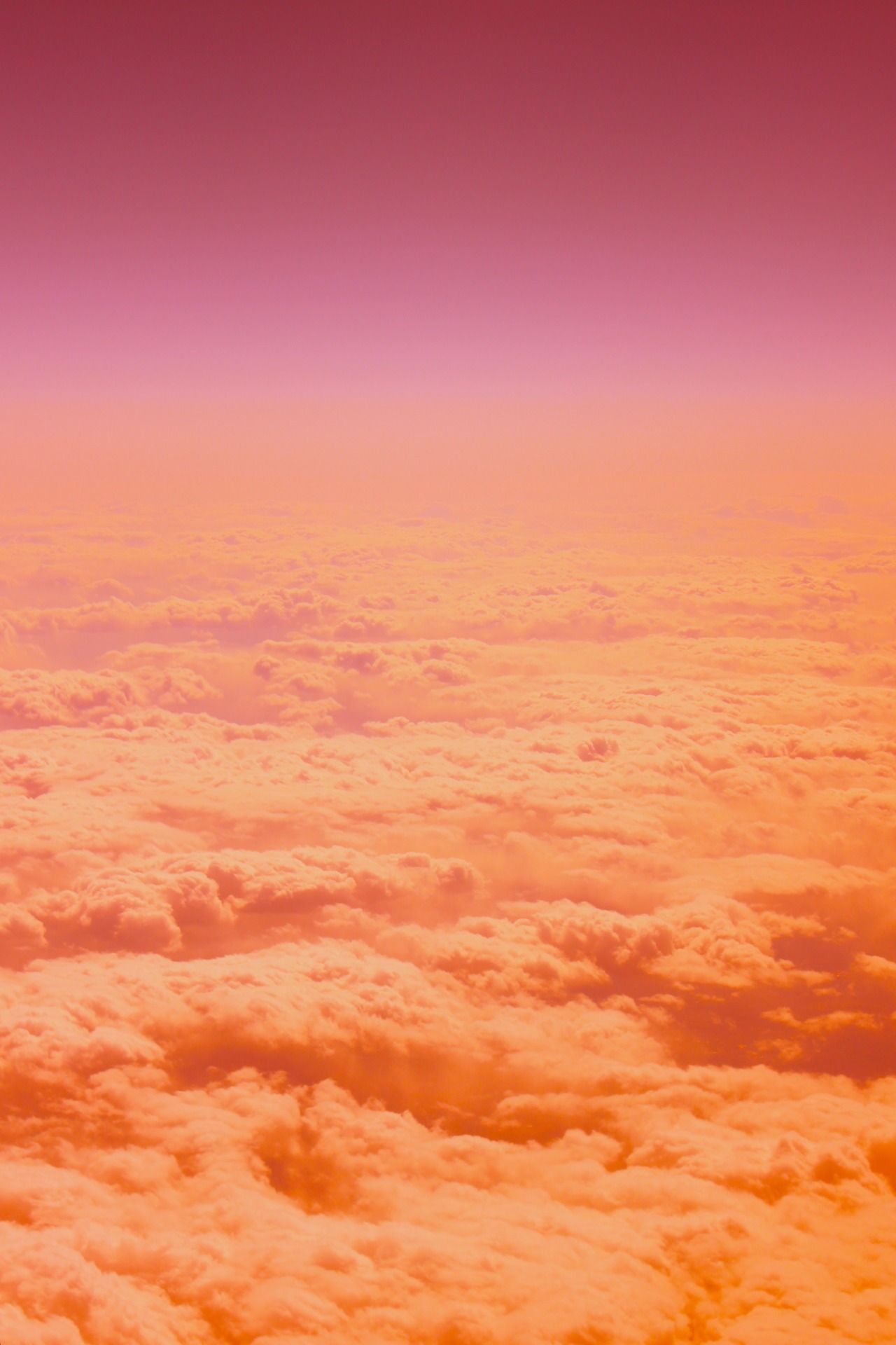 1280x1920 Sherbet Sky | Color - IV | Orange tumblr, Orange aesthetic, Orange
