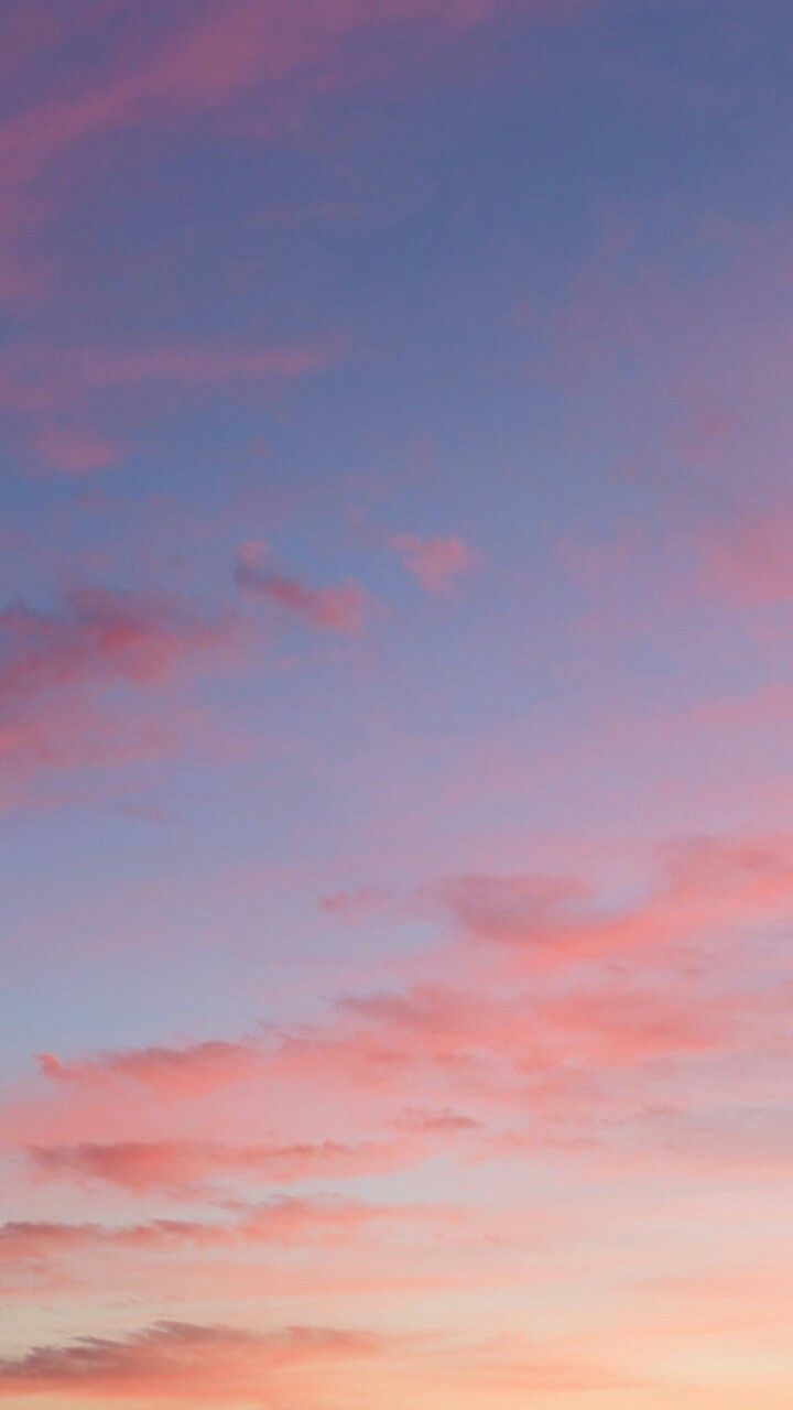 720x1280 Sunset | Places to visit | Sky painting, Sky aesthetic, Clouds
