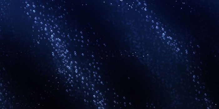 1024x768 Dark Blue Water Bubbles HD Desktop Wallpapers : Widescreen : High