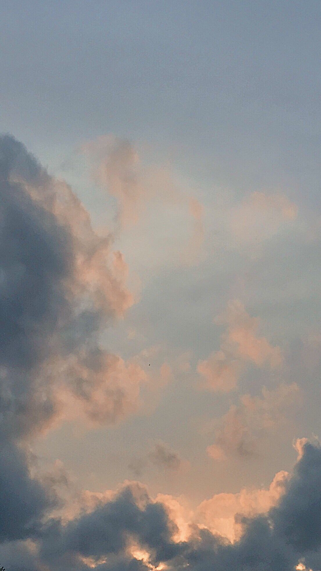1105x1966 clouds | happy☆ in 2019 | Tumblr wallpaper, Sky, clouds, Aesthetic