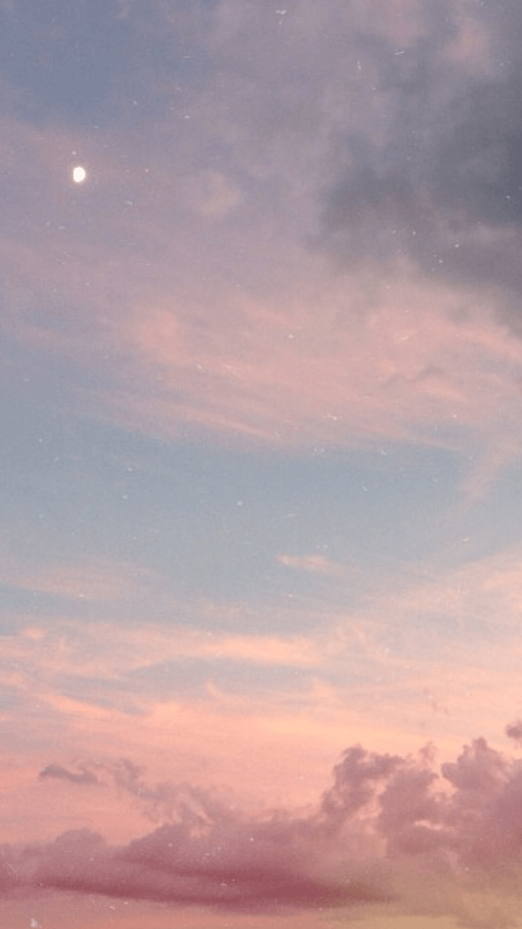 750x1334 cloud #clouds #cloudpaint #skyscape | PAINT in 2019 | Sky aesthetic