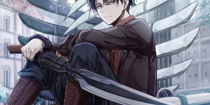 2048x1536 Attack On Titan Levi Wallpaper Group (43+), Download for free