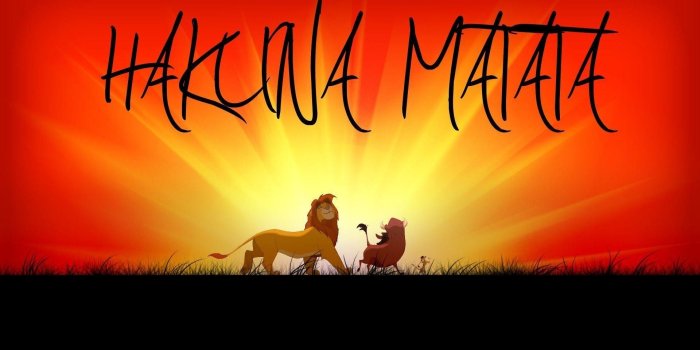 1920x1080 75+ Hakuna Matata Wallpapers on WallpaperPlay