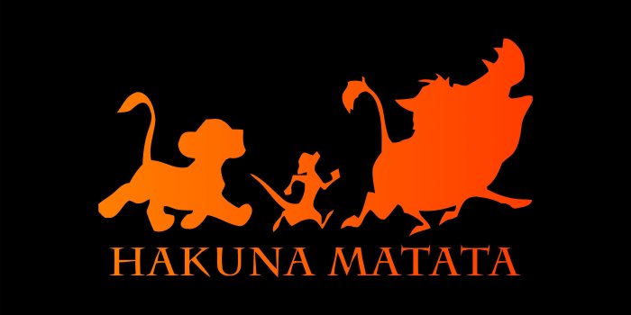 3840x2160 Lion King Hakuna Matata Wallpapers