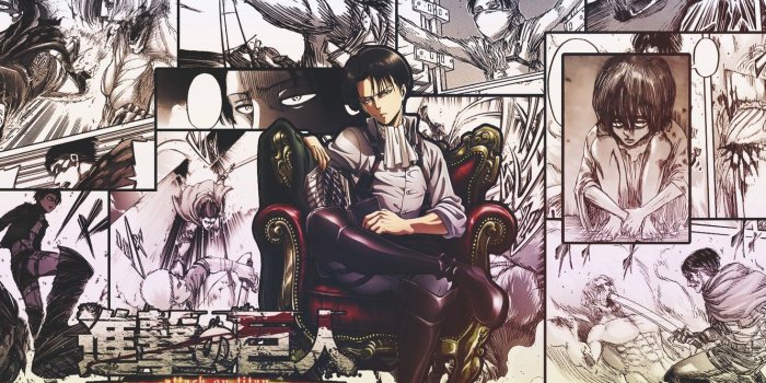 1332x850 Wallpaper chair, Shingeki No Kyojin, Attack of the titans, Levi