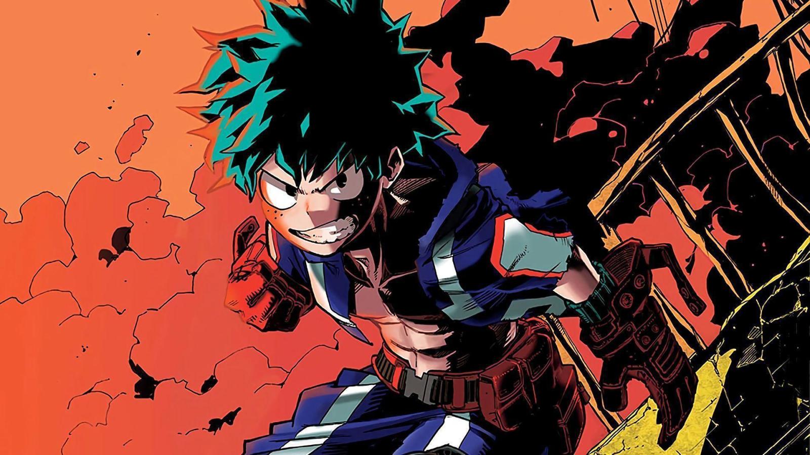 1920x1080 My Hero Academia HD Wallpapers - Top Free My Hero Academia HD