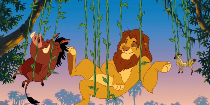 3000x1935 Hakuna Matata Wallpaper 319553 - Lion King Simba Timon And Pumbaa