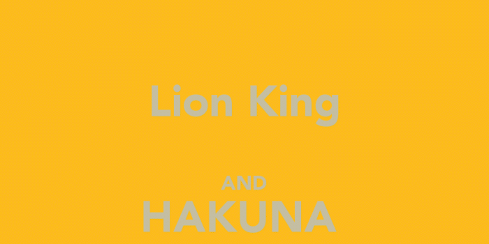 1080x1920 Lion King Wallpaper Hakuna Matata - Nutrisi glucolife