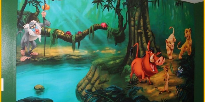 1024x791 Wallpaper Lion King Hakuna Matata - walldesign | walldesign