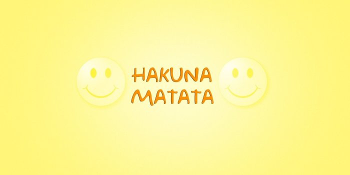 1920x1080 Hakuna Matata Wallpaper ·① WallpaperTag