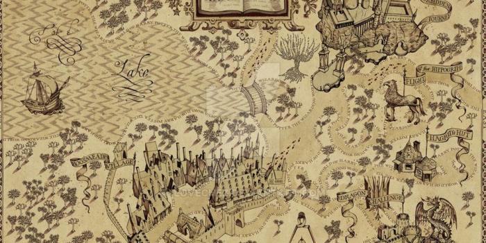 948x842 Marauder's Map Wallpapers