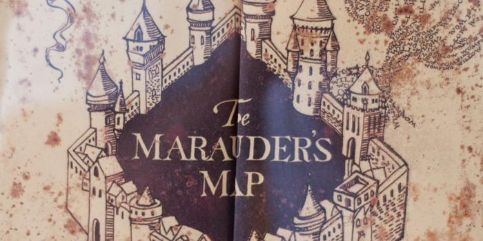 1242x1242 Wizarding World of Harry Potter Electronic Marauder's Map w/ Moving  Footprints