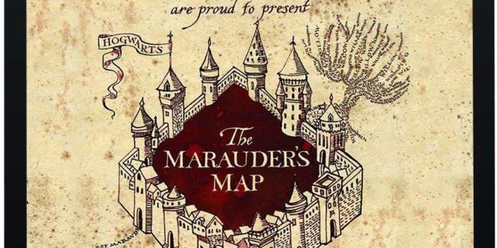 1245x1664 49 Regular Marauders Map Outline