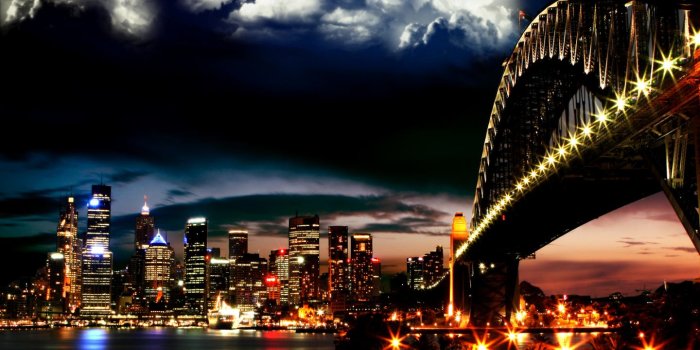 1440x900 Beautiful City Skyline wallpaper | 1440x900 | #21083