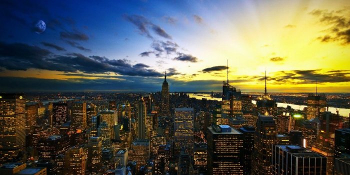 1600x1000 Beautiful Skyline Wallpaper #6776474