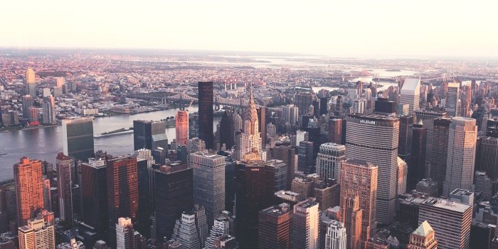 1600x1024 City, Skyline, Skyscrapers, Top, Landscape, Amazing City View