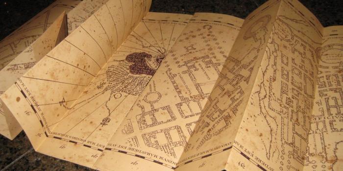 1600x1200 Nerdovore: Fantasy World Maps: Harry Potter