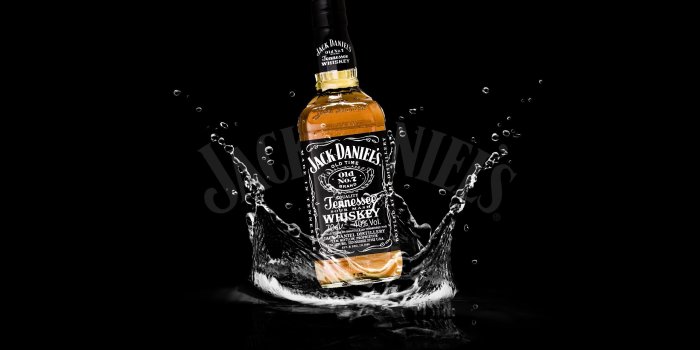 2560x1600 Awesome Jack Daniels Water Black Background HD Wallpaper | Places to