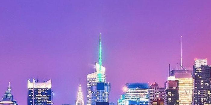 736x1377 Skyline of New York - iPhone Beautiful Landscape wallpapers /mobile9