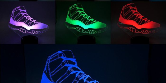 1024x1024 Air Jordan 11 | Sneaker LED Light | FREE SHIPPING