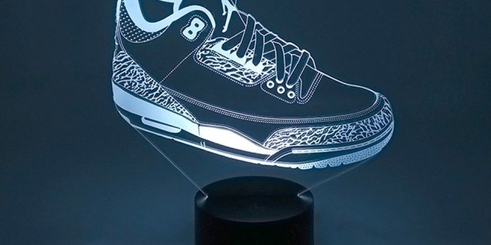 1024x768 Air Jordan 3 | Sneaker LED Light | FREE SHIPPING
