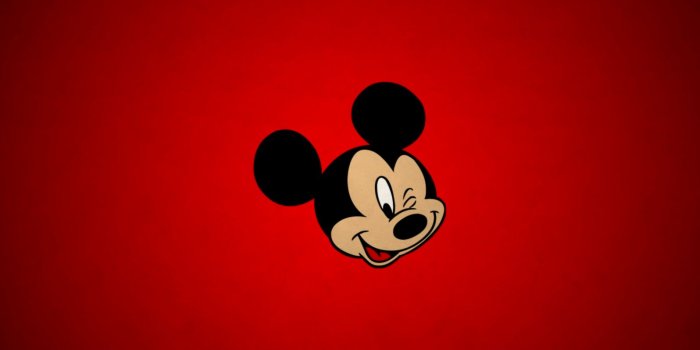 1596x945 Mickey Mouse Wallpapers Hd Black And White | Mac Wallpapers