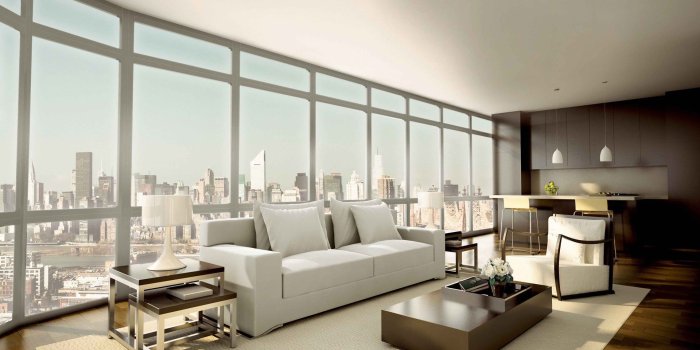 1920x1200 Houses: Beautiful City Skyline Interior Design Apartment Cityscape
