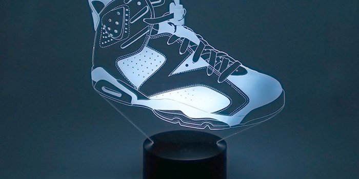 1024x768 Air Jordan 6 | Sneaker LED Light | FREE SHIPPING