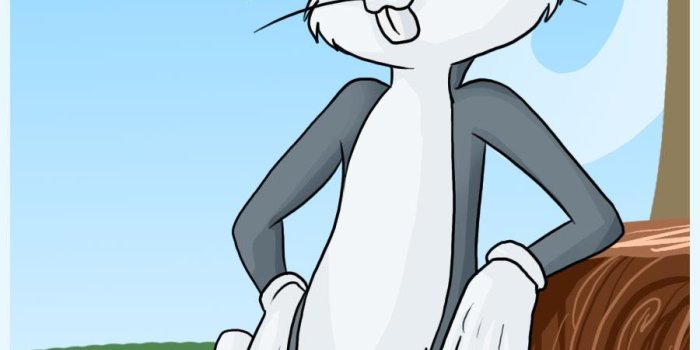 900x1720 Drawing bugs bunny, Added by Dawn, December 15, 2008, 10:20:42 pm