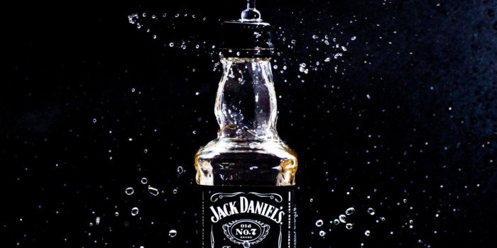 1224x1224 Desktop Wallpaper Jack Daniel's, Bottle, Drinks, Alcohol, 4k, Hd