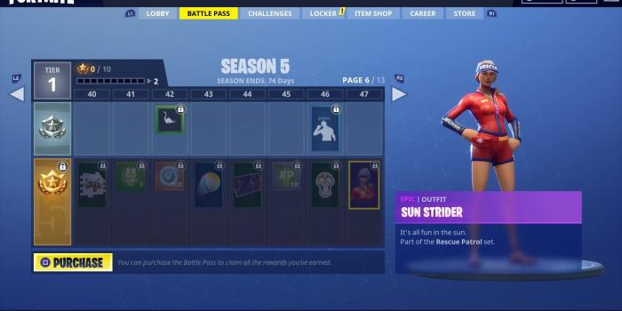 1920x1080 Fortnite' Season 5 Battle Pass Skins Revealed - Drift, Ragnarok & More