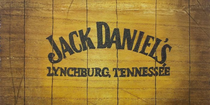 1920x1080 Download Wallpapers 1920x1080 Jack Daniels, Honey Logo, Letters