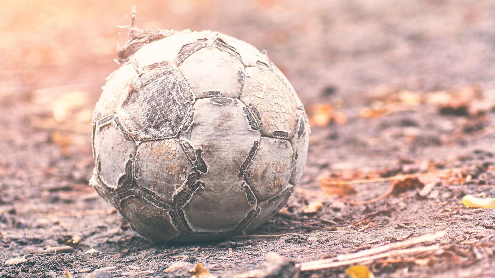 1920x1080 Picture sports Old Ball Closeup 1920x1080