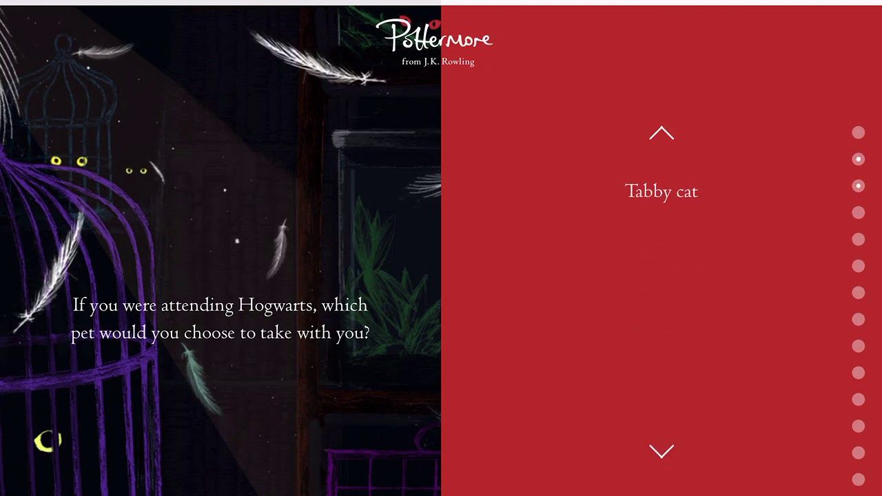 1280x720 Pottermore House Test Gryffindor