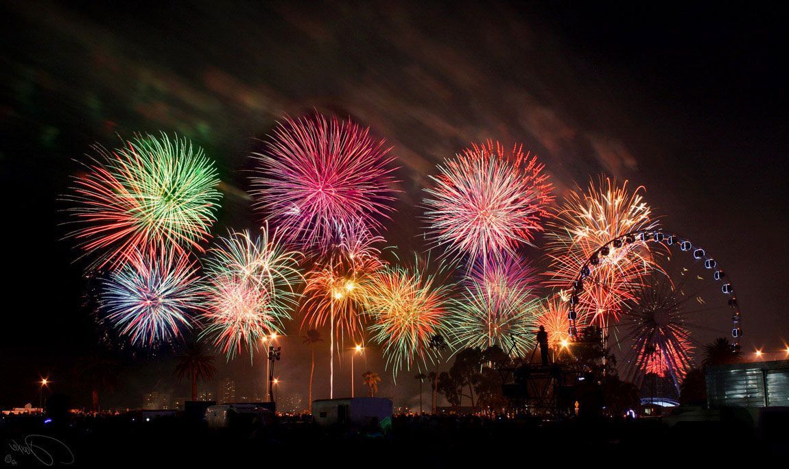 1150x684 Happy 4th of July 2014 Fireworks Pictures, Quotes & iPhone