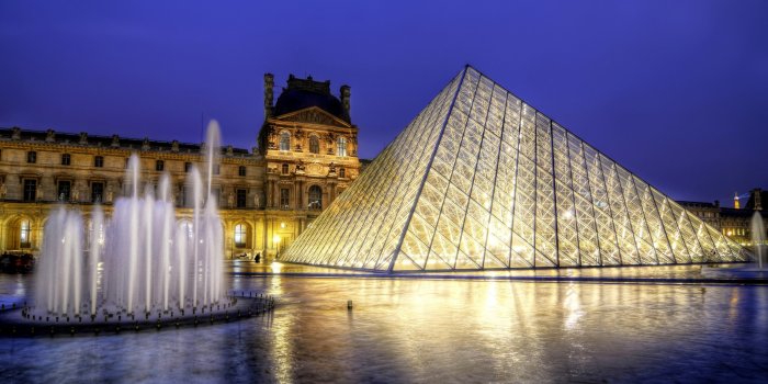 2880x1800 The Louvre Wallpapers and Background Images - stmed.net