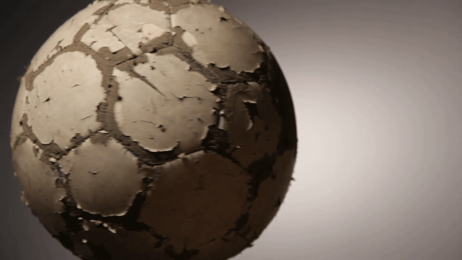 1920x1080 Old soccer ball rotates in continuous, seamless rotation Stock Video  Footage - Storyblocks Video