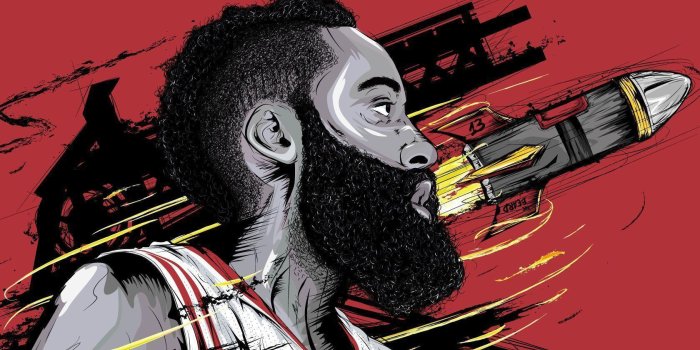1680x1050 James Harden Wallpapers