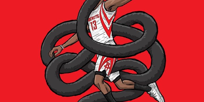 1200x1200 James Harden Beard Logo (#800183) - HD Wallpaper Download